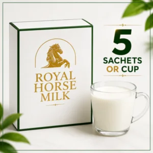 Royal Horse Milk Powder🥛 5 SACHETS